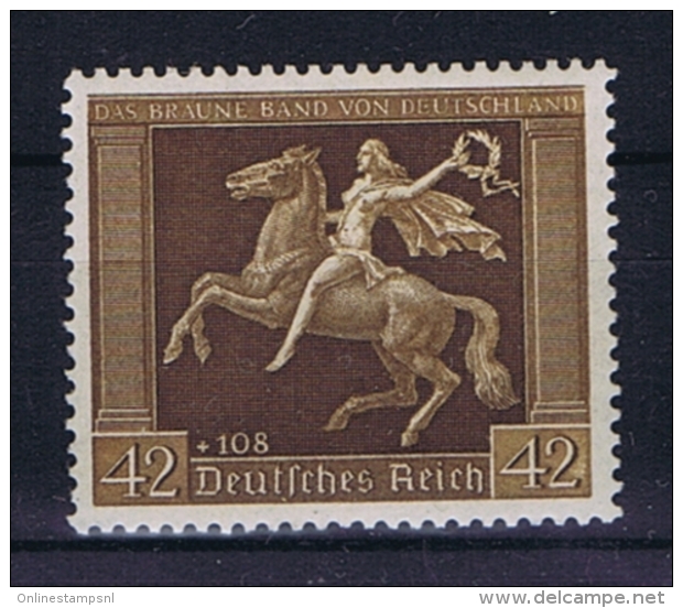 Deutsches Reich 1938 Mi 671  MNH/**/postfrisch/neuf Sans Charniere - Unused Stamps