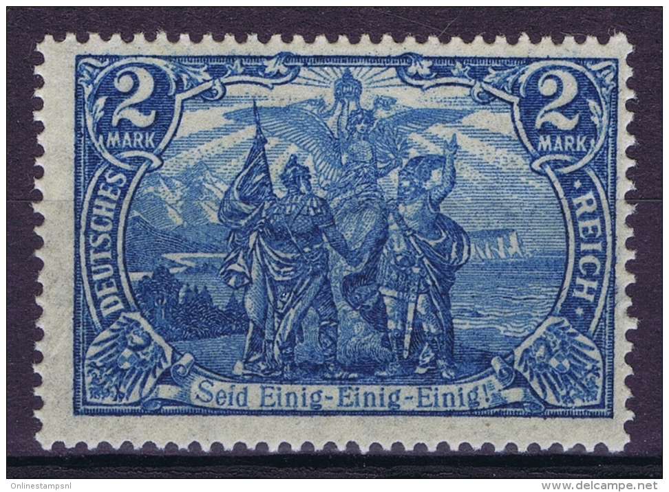 Deutsches Reich 1905 Mi Nr 95 B II  MNH/**/postfrisch/neuf Sans Charniere  25: 17 - Nuovi
