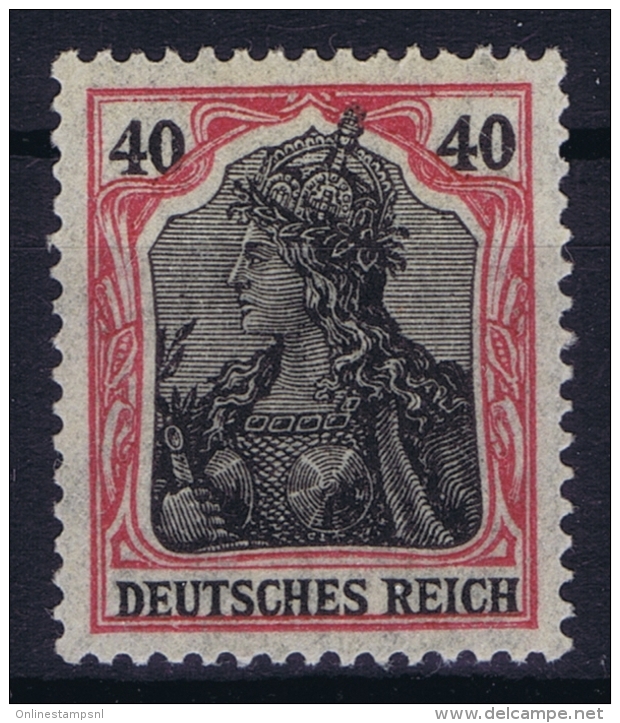 Deutsches Reich 1905 Mi Nr 90 I   Regummiert - Ungebraucht