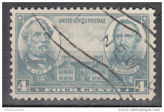 UNITED STATES   SCOTT NO.   788    USED     YEAR  1936 - Usati