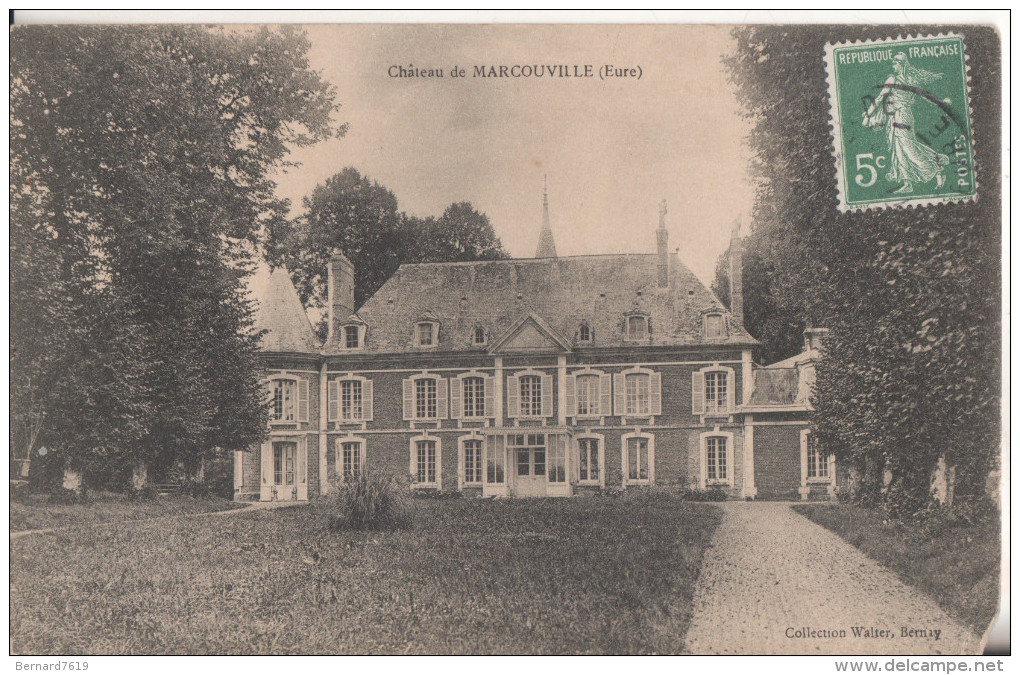 27 Marcouville Chateau - Marcilly-sur-Eure