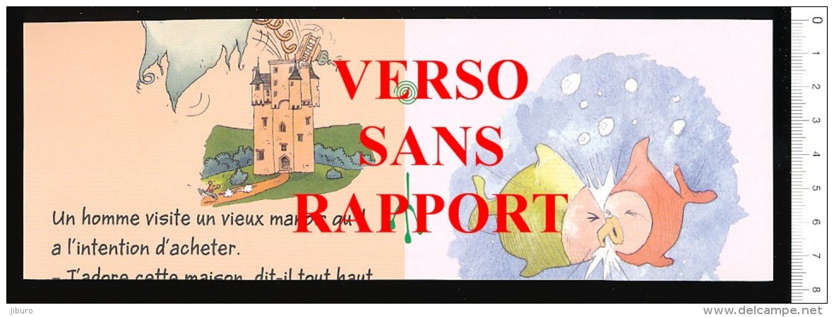 Humour Lance-pierre Elastique Caoutchouc Vocabulaire Langue Française /  BIM 195 - Autres & Non Classés