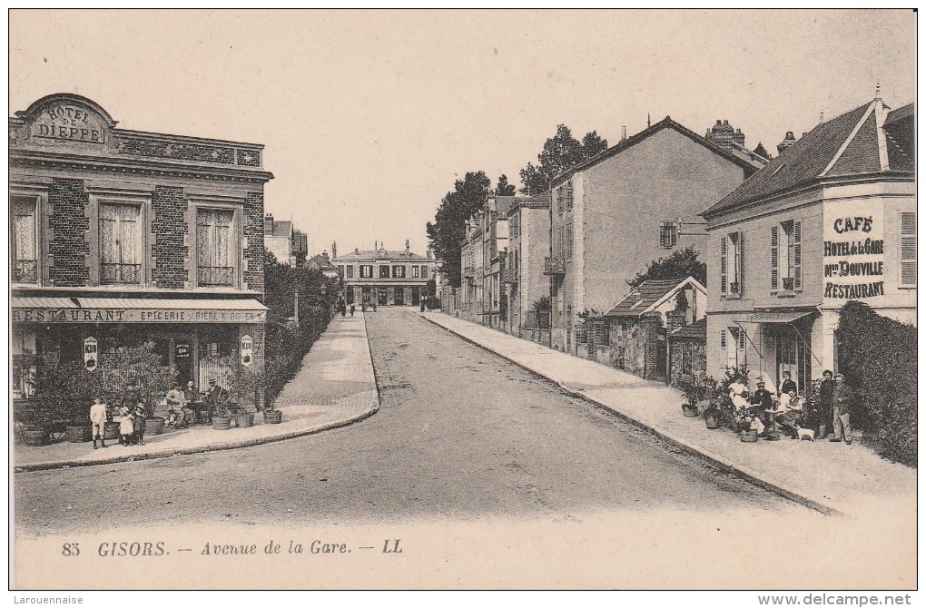 27 - GISORS - Avenue De La Gare - Gisors