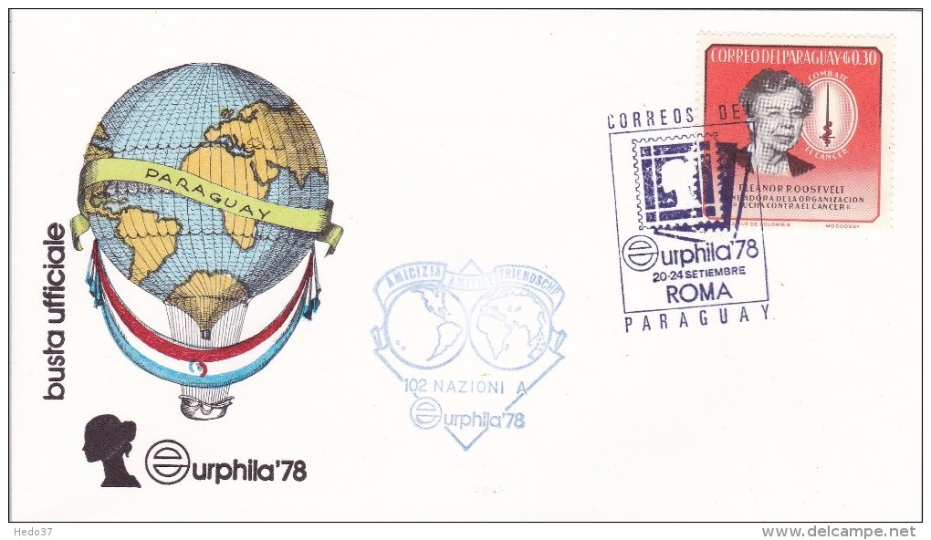 Paraguay - Lettre - Paraguay