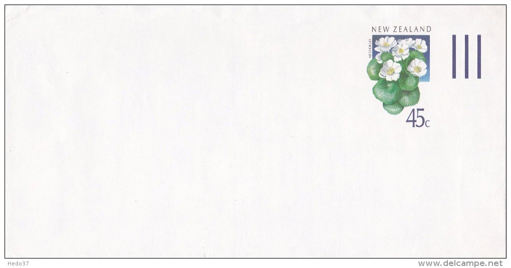 Nouvelle Zélande - Entiers Postaux - Postal Stationery