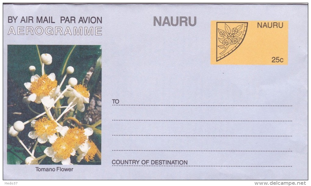 Nauru - Entiers Postaux - Nauru