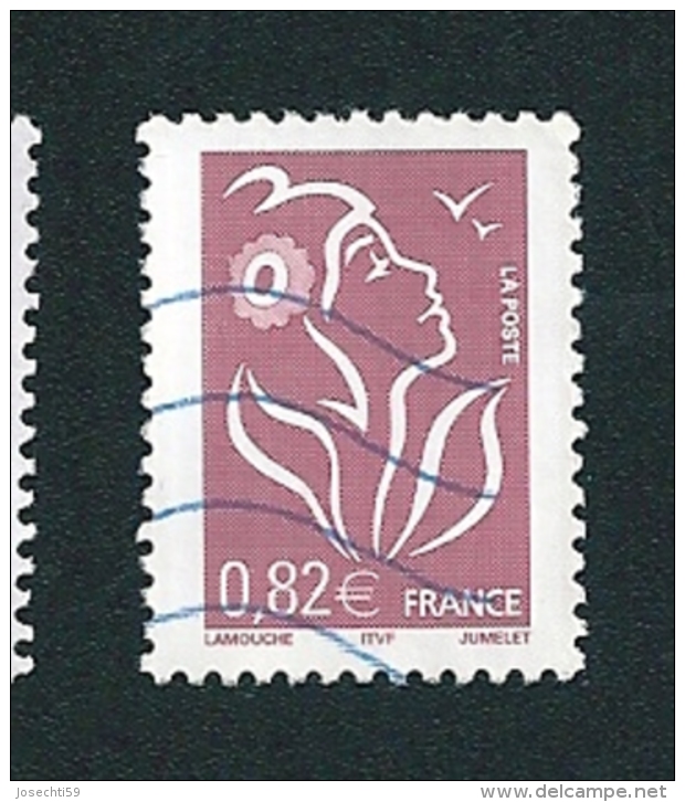 N° 3757 La Marianne Des Français La Marianne De Lamouche 0,82  Lilas Brun Clair  France Oblitéré 2005 - Used Stamps