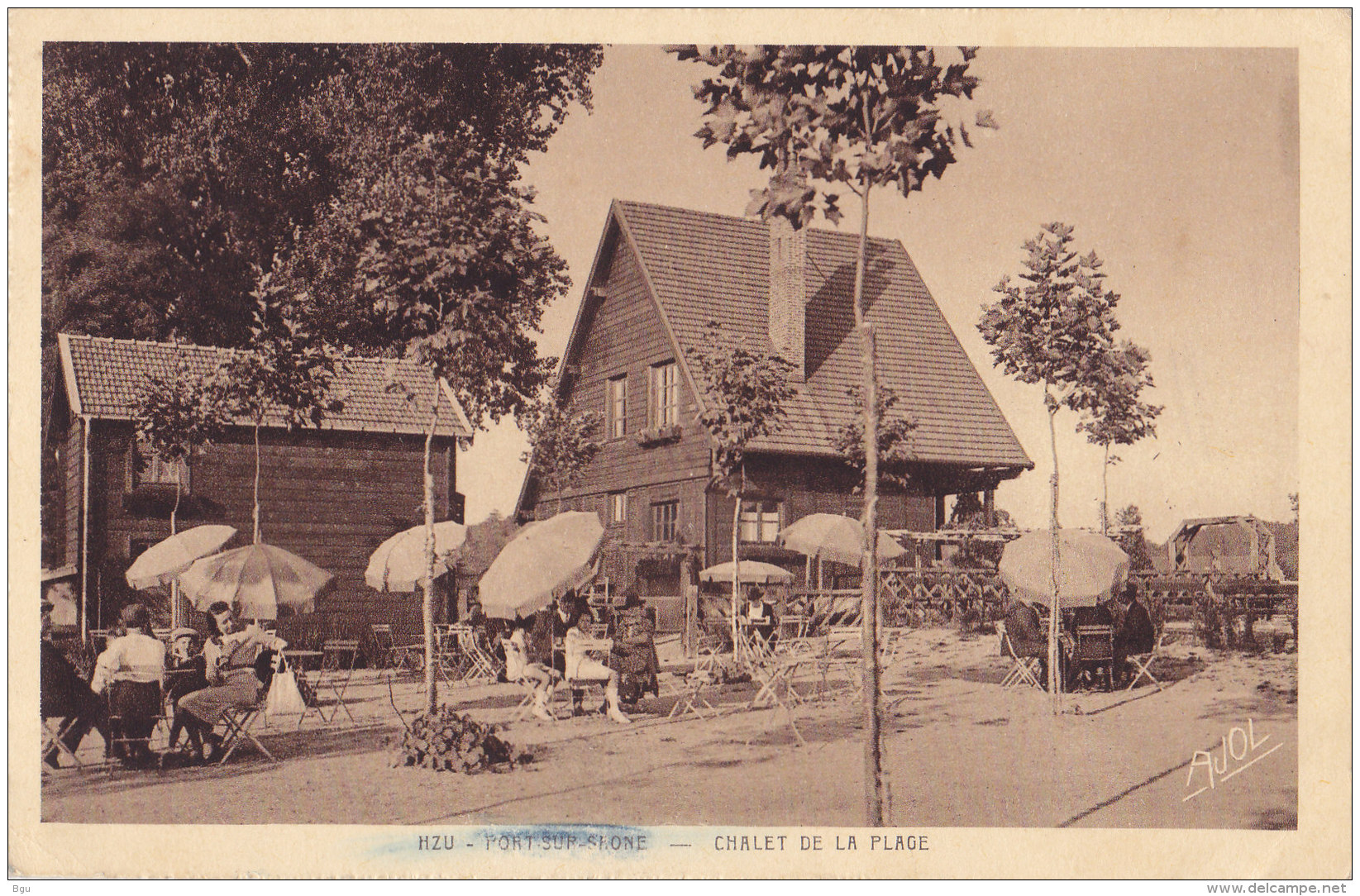 Port Sur Saone (70) - Châlet De La Plage - Autres & Non Classés