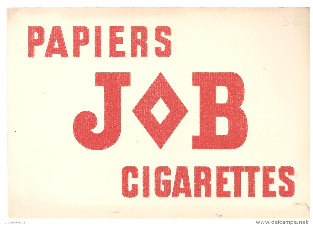 Buvard JOB Papiers JOB Cigarettes - Tabak