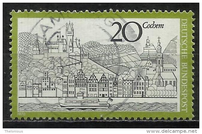 1970 Germania Federale - Usato / Used - N. Michel 649 - Usati