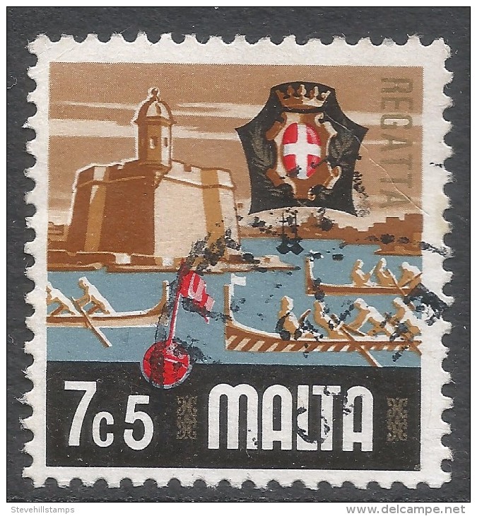 Malta. 1973 Definitives. 7c5 Used. SG 496 - Malta