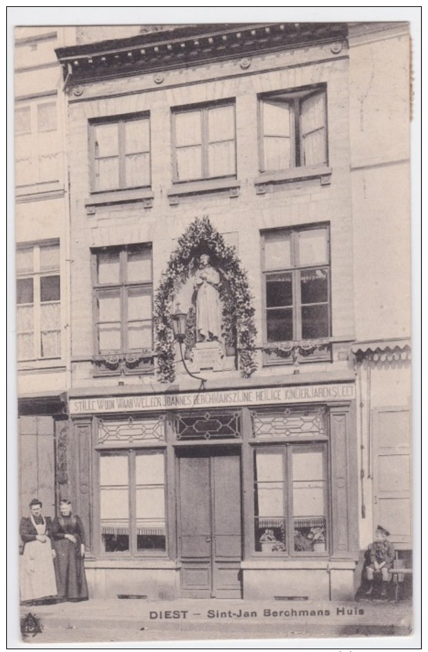 Diest  Cpa  Sint-Jan Berchmans Huis  Anno 1921 - Diest