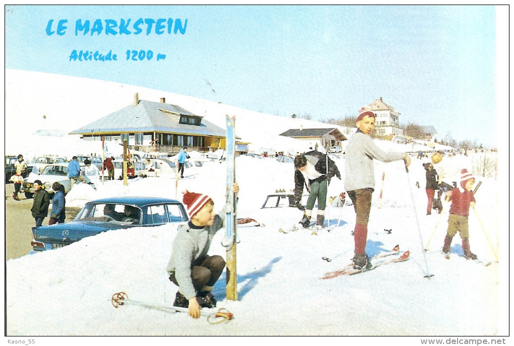 Le Markstein .Carrefour Sur La Route Des Crêtes . - Autres & Non Classés