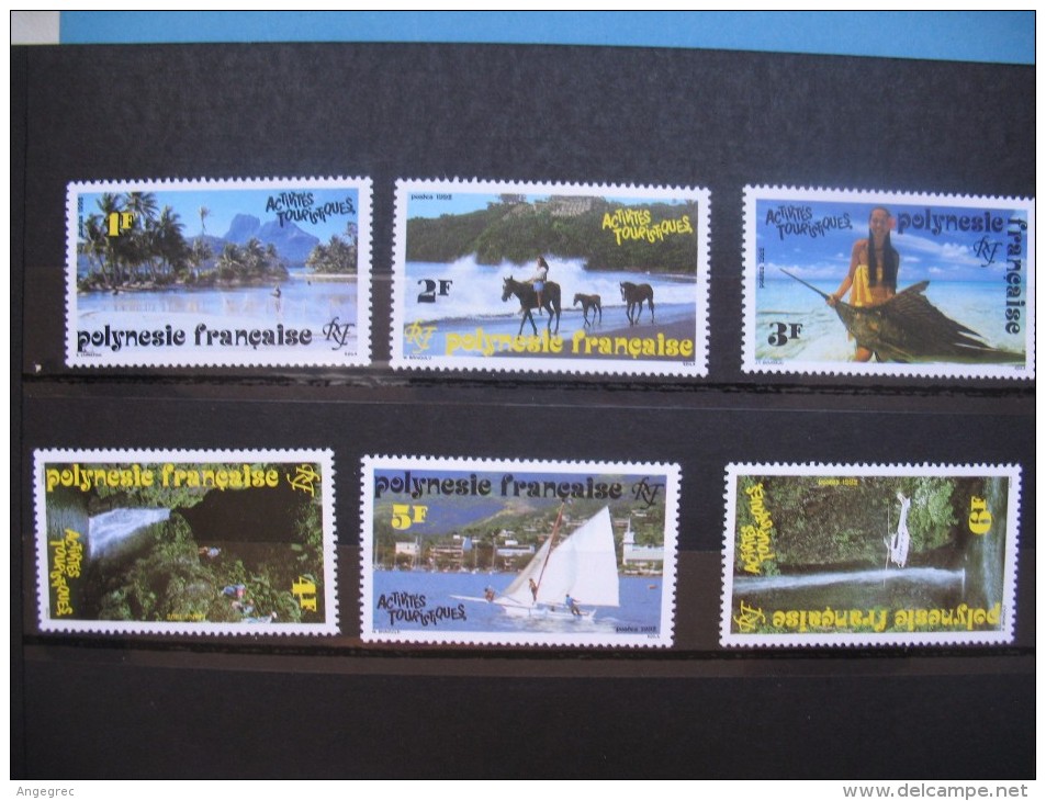 Polynésie Française   1991/1992   Timbres  Neufs ** Très  Bon état - Nuovi