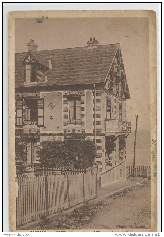 Somme - 80 - Onival Sur Mer Villa Les Platanes - Onival