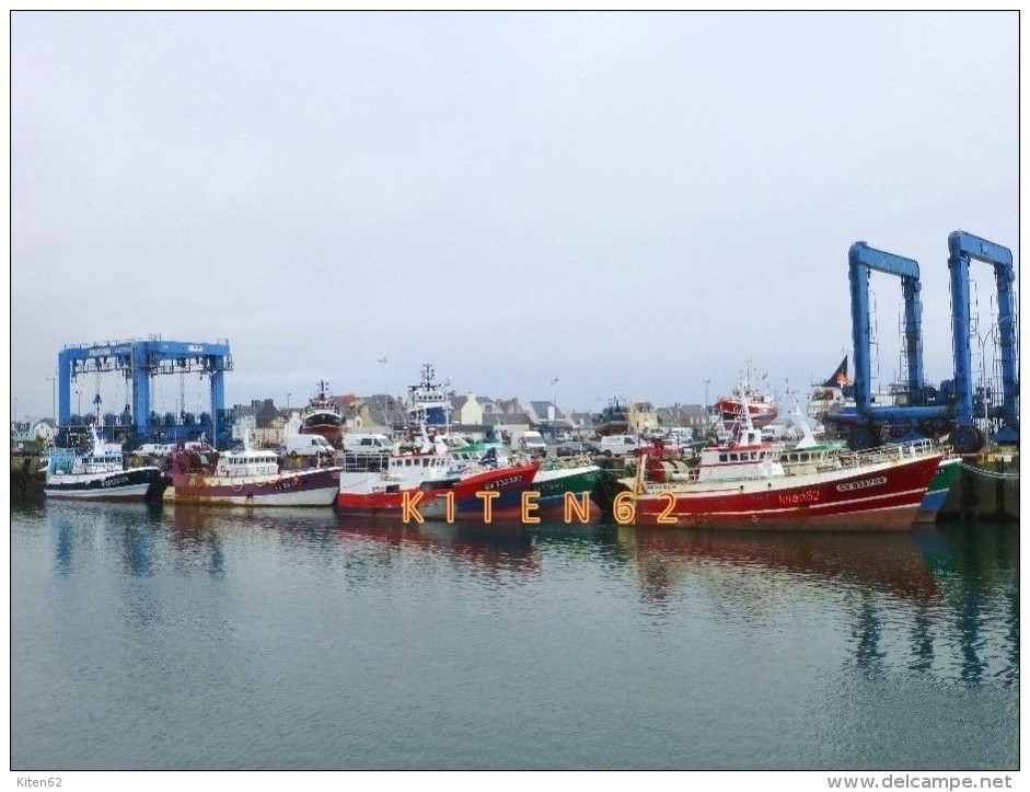 Le Guilvinec Deux Roulev+Arc En Ciel GV 639709.Idatsa GV 730815, Cergagil GV 732307, Cyriaque GV 642099. Alf LS 683637 - Bateaux