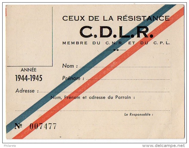 Guerre 1939/45 : Ensemble d´environ 60 documents divers à étudier sérieusement