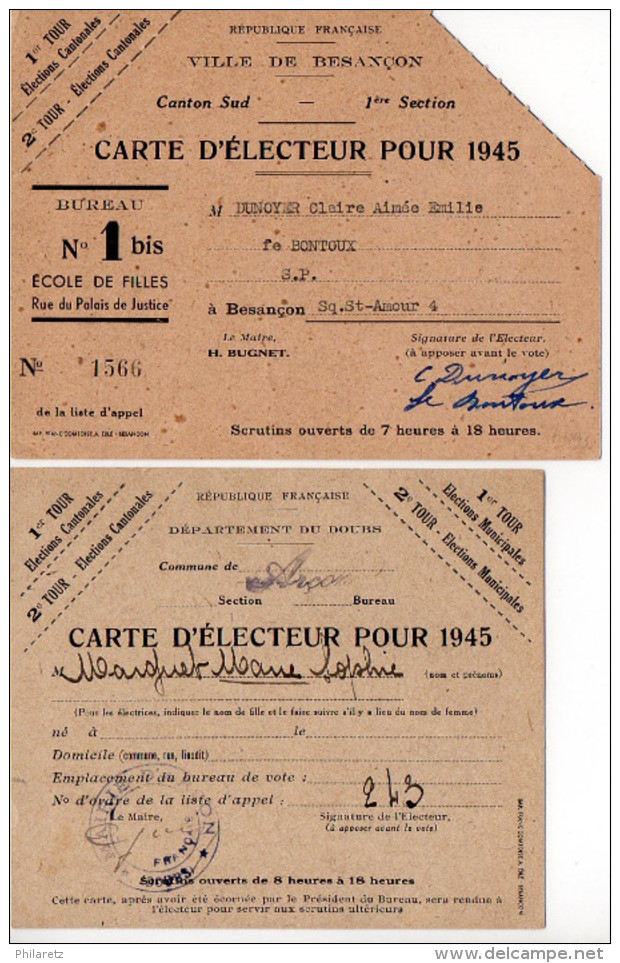 Guerre 1939/45 : Ensemble d´environ 60 documents divers à étudier sérieusement