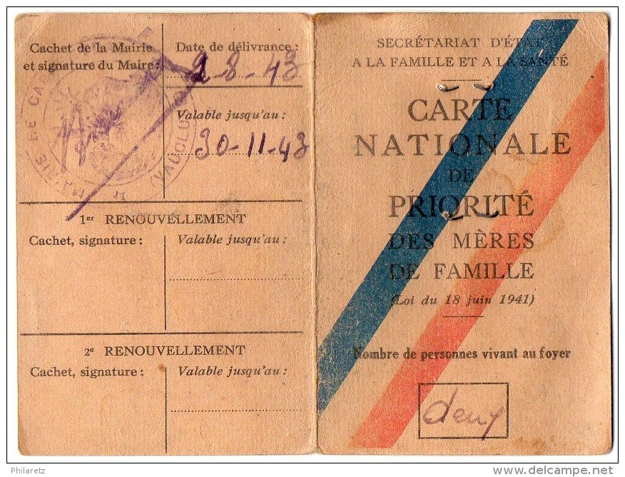 Guerre 1939/45 : Ensemble d´environ 60 documents divers à étudier sérieusement