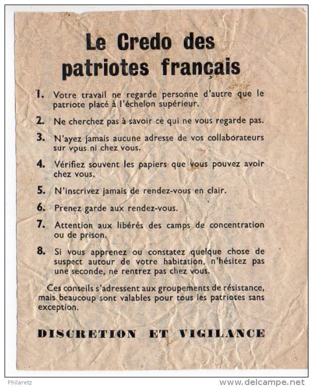 Guerre 1939/45 : Ensemble d´environ 60 documents divers à étudier sérieusement