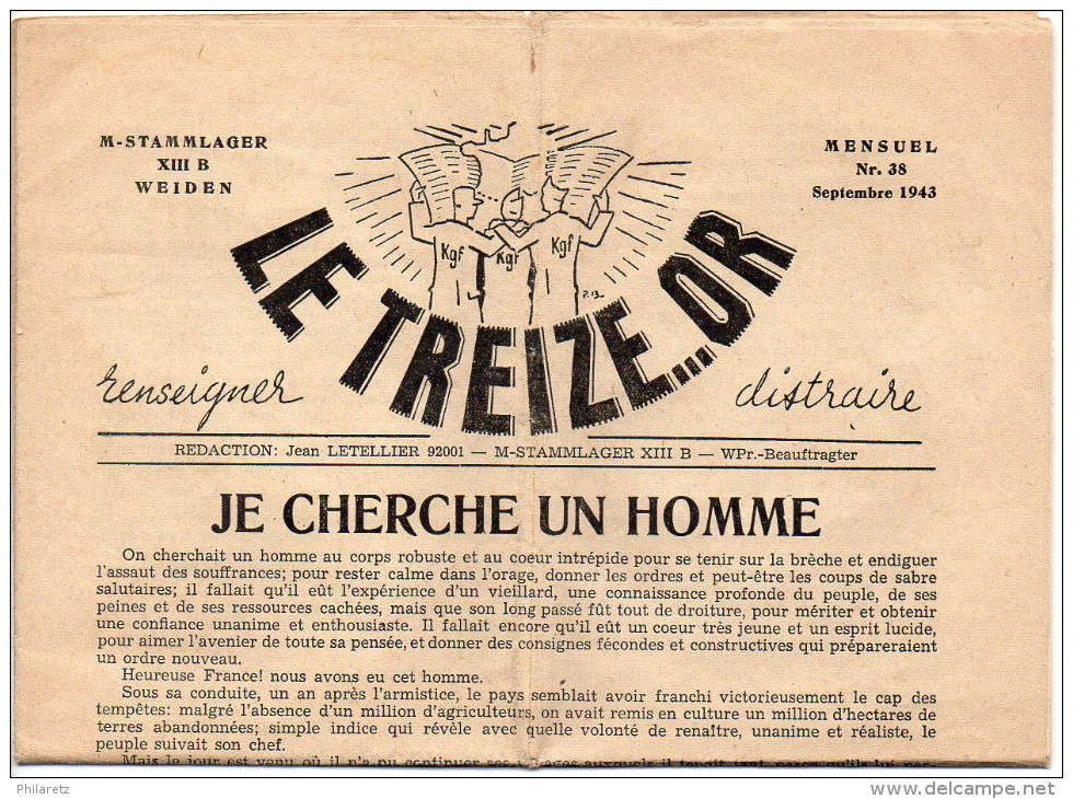 Guerre 1939/45 : Ensemble d´environ 60 documents divers à étudier sérieusement