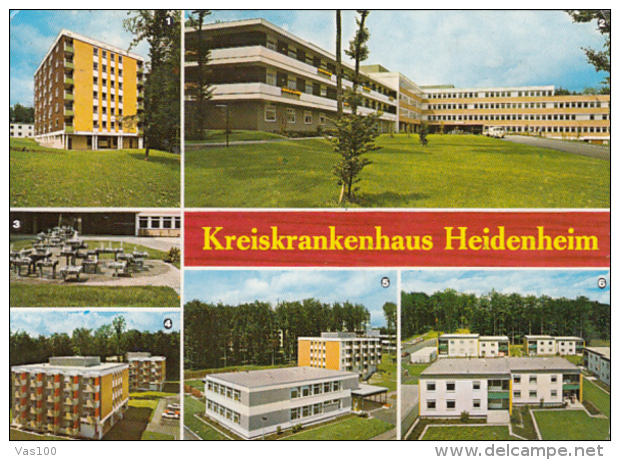 CPA HEIDENHEIM- COUNTY HOSPITAL - Heidenheim