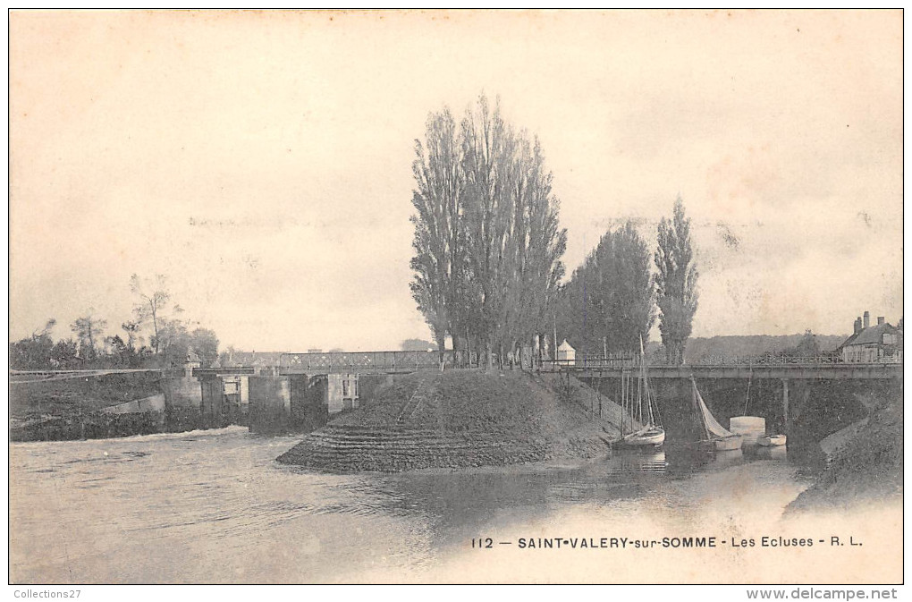 80-SAINT-VALERY-SUR-SOMME- LES ECLUSES - Saint Valery Sur Somme