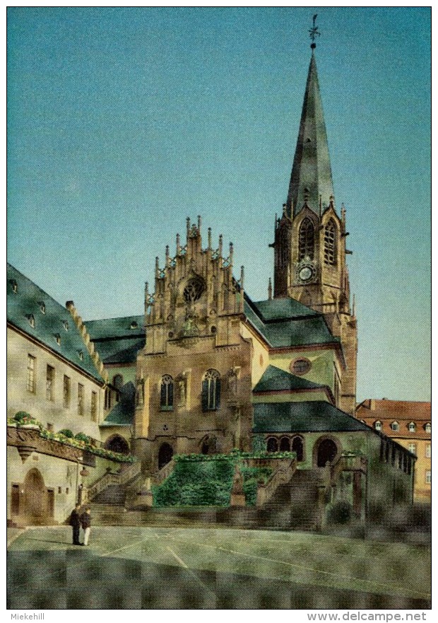 ASCHAFFENBURG-STIFTS BASILIKA - Aschaffenburg