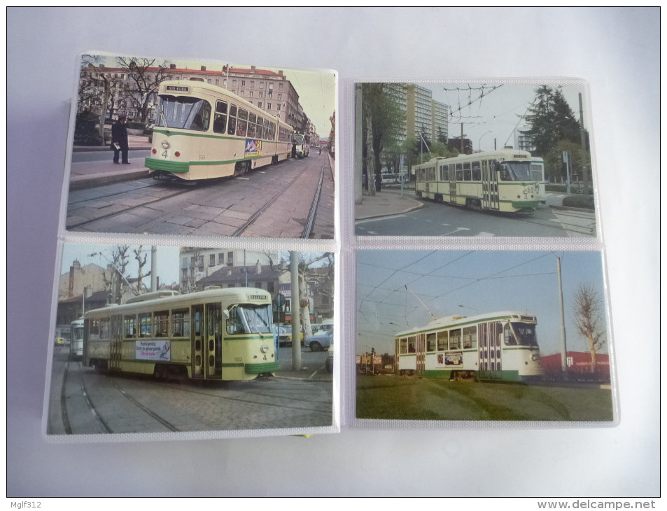 TRAMWAY De SAINT ETIENNE : LOT De 163 CPM - Détails Sur Les Scans - Tramways