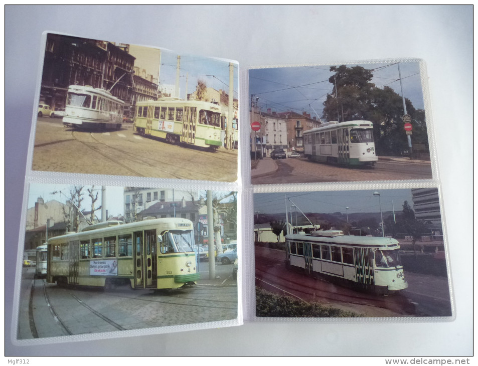 TRAMWAY de SAINT ETIENNE : LOT de 163 CPM - Détails sur les scans