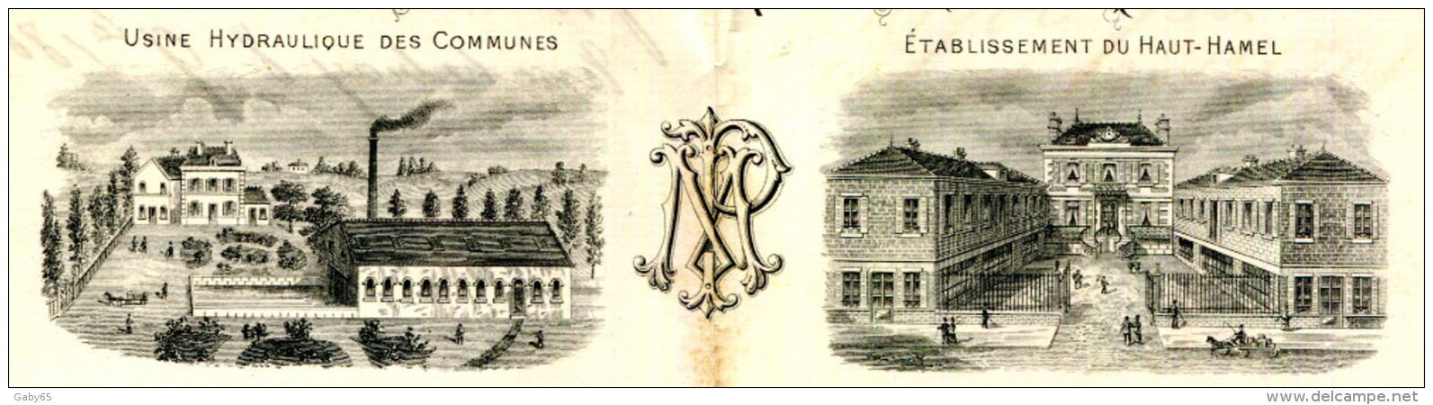 61.ORNE.TINCHEBRAY.FABRIQUE DE SERRURERIE & DE GROSSE QUINCAILLERIE.PHILEMON MAUDUIT. - Autres & Non Classés