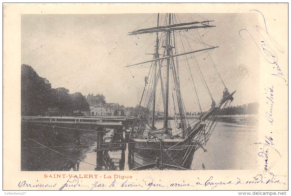 80-SAINT-VALERY-SUR-SOMME- LA DIGUE - Saint Valery Sur Somme