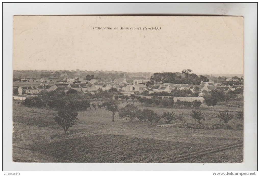 CPA MAURECOURT (Yvelines) - Panorama - Maurecourt