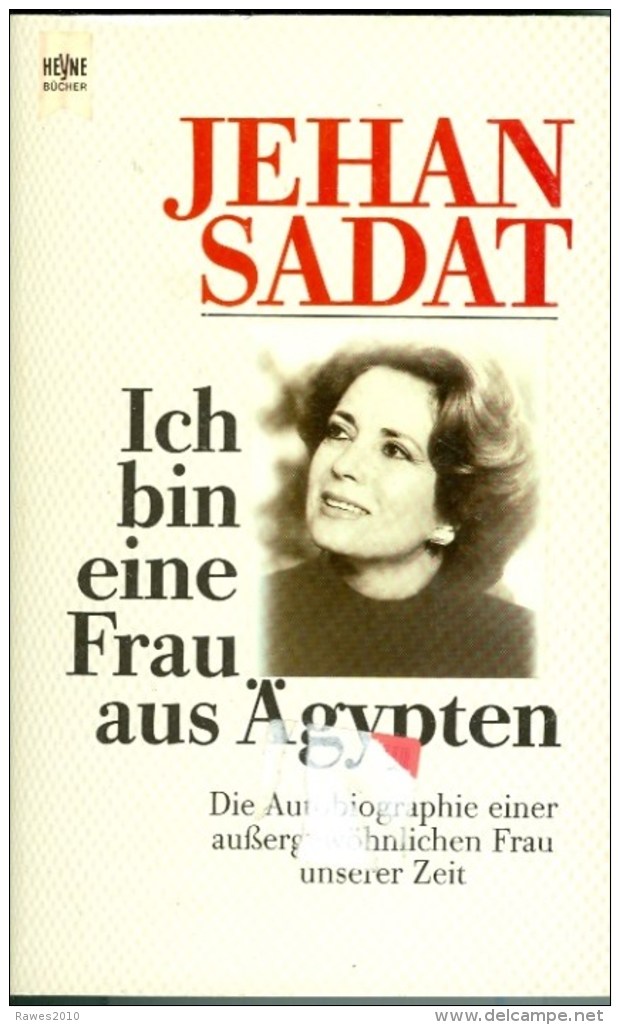 Buch: Sadat, Jehan: Ich Bin Eine Frau Aus Ägypten - Autobiographie Heyne - Verlag 1987 - Biografieën & Memoires