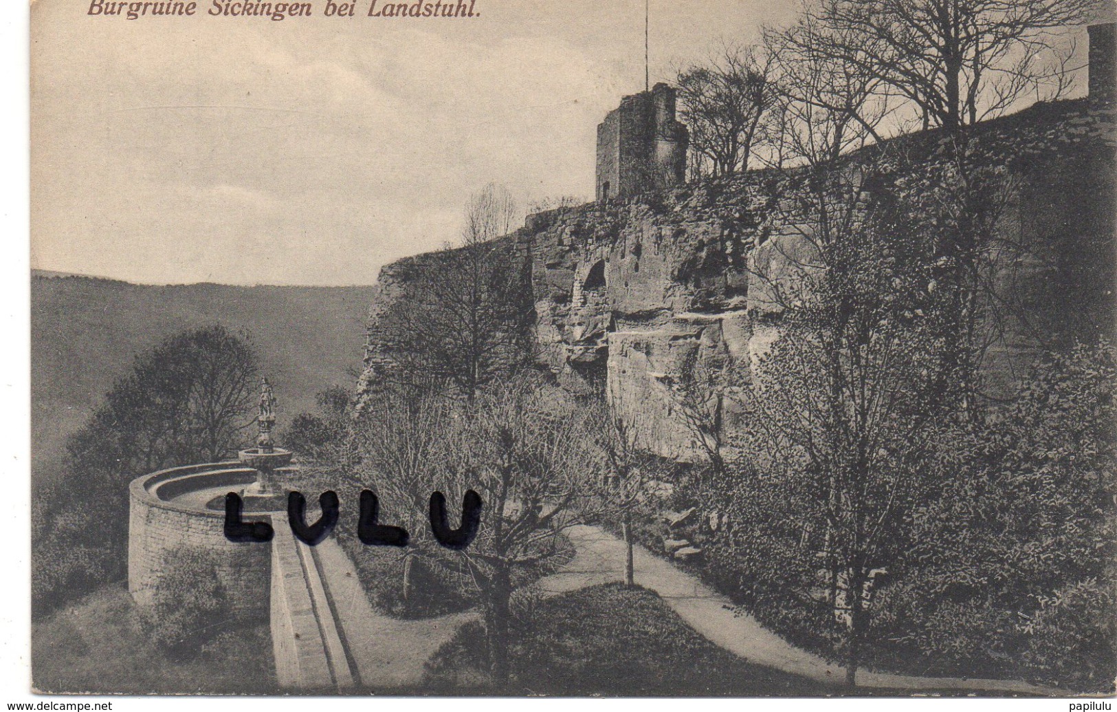 ALLEMAGNE : Burgruine Sckingen Bei Landstuhi - Landstuhl