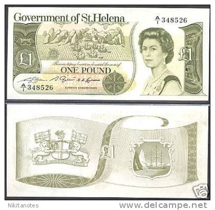 * ST SAINT HELENA - 1 POUND 1981 UNC - P 9 - Sint-Helena