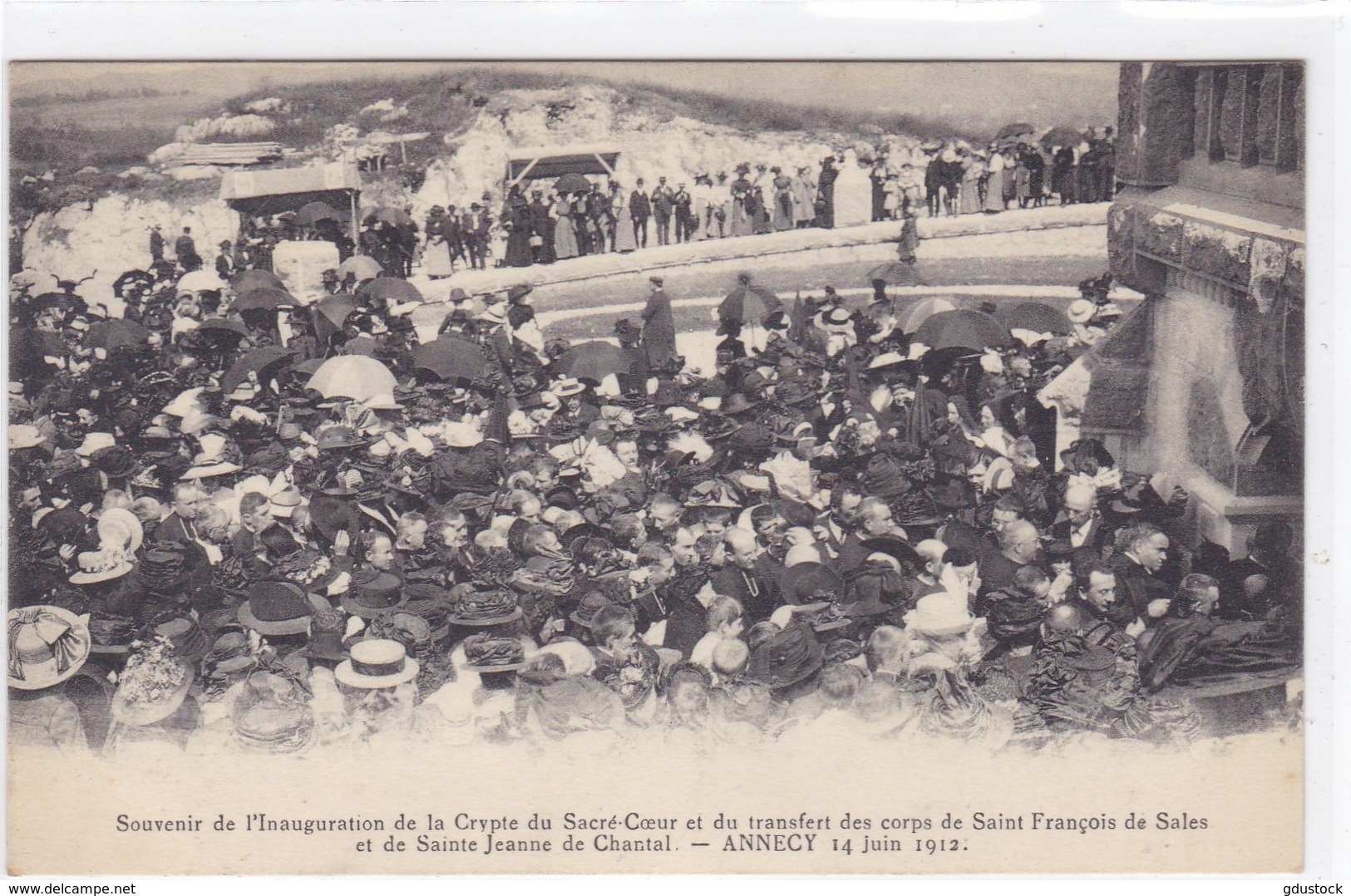 Haute-Savoie - Souvenir De L'inauguration De La Crypte Du Sacré-Coeur Et Du Transfert Des Corps De Saint-François De Sal - Annecy