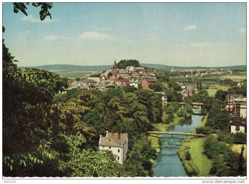 ARNSBERG-BLICK ZUR ALTSTADT-OBLITERATION MILITAIRE BPS 6 - Arnsberg