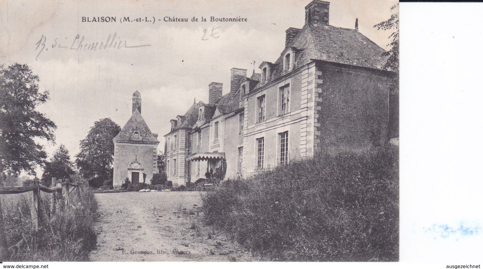 Blaison - Château De La Boutonnière - Altri & Non Classificati