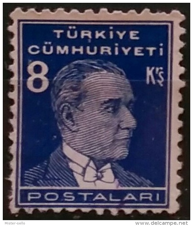 TURQUÍA 1936 -1938 Ataturk. USADO - USED. - Usati