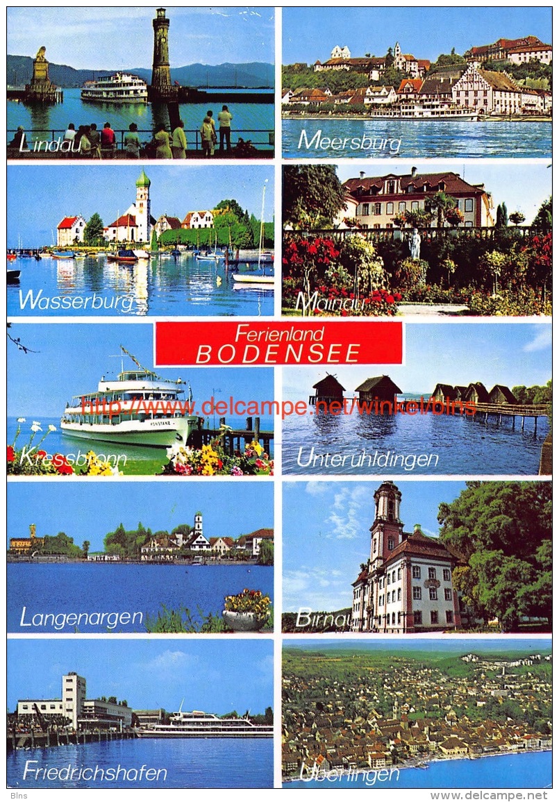 Ferienland Bodensee - Wasserburg (Bodensee)