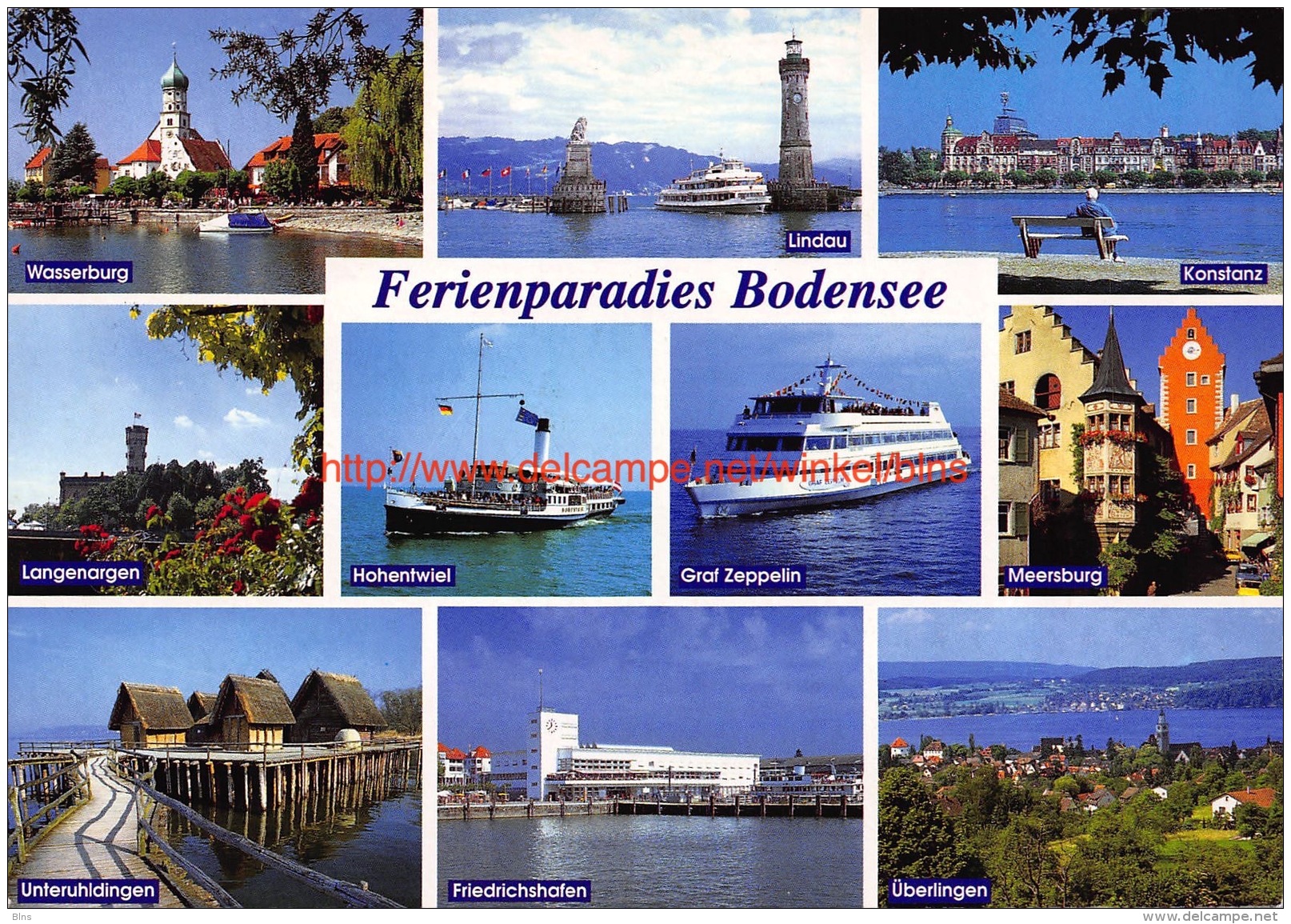 Ferienparadies Bodensee - Wasserburg (Bodensee)