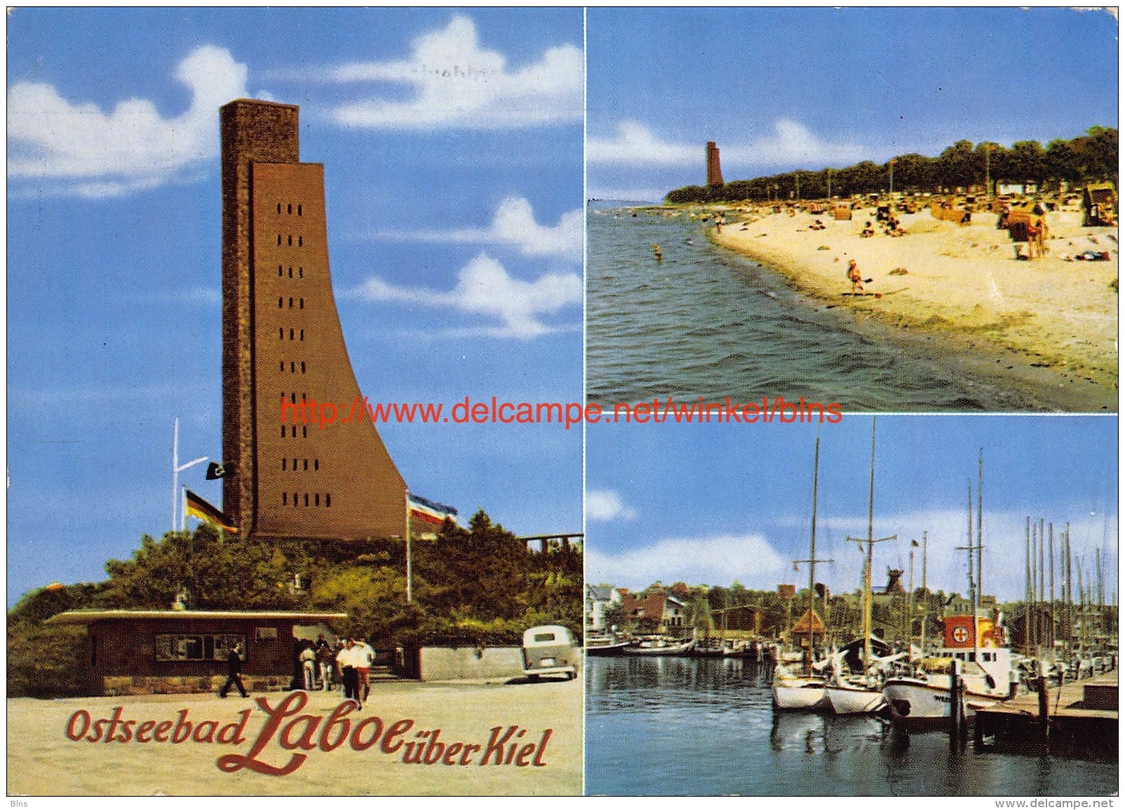 Ostseebad Laboe über Kiel - Laboe