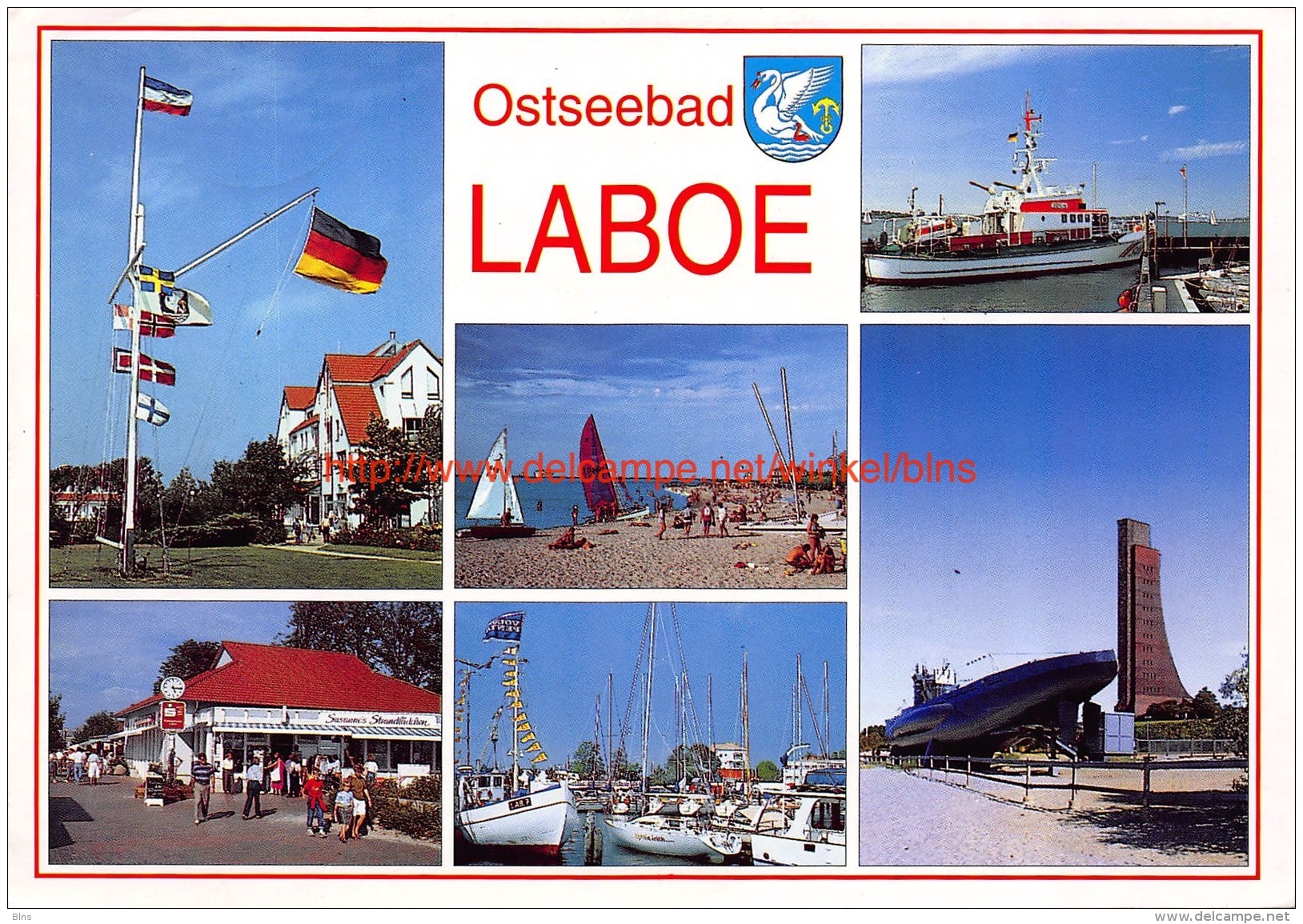 Ostseebad Laboe - Laboe