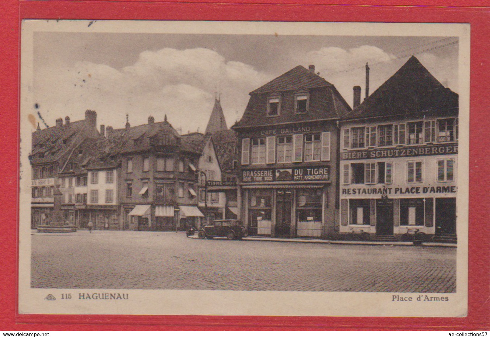 Haguenau  --  Place D Armes - Haguenau