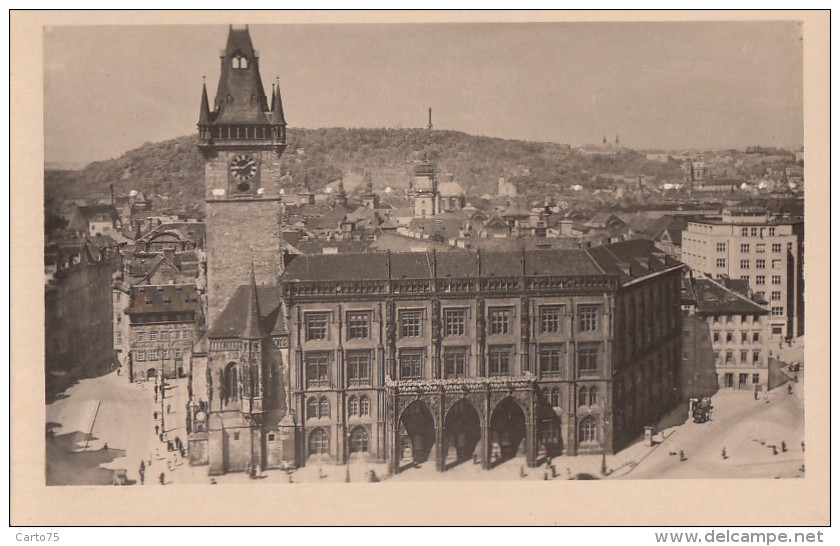 République Tchèque - Praha Prague - Mairie Hôtel De Ville - Tchéquie