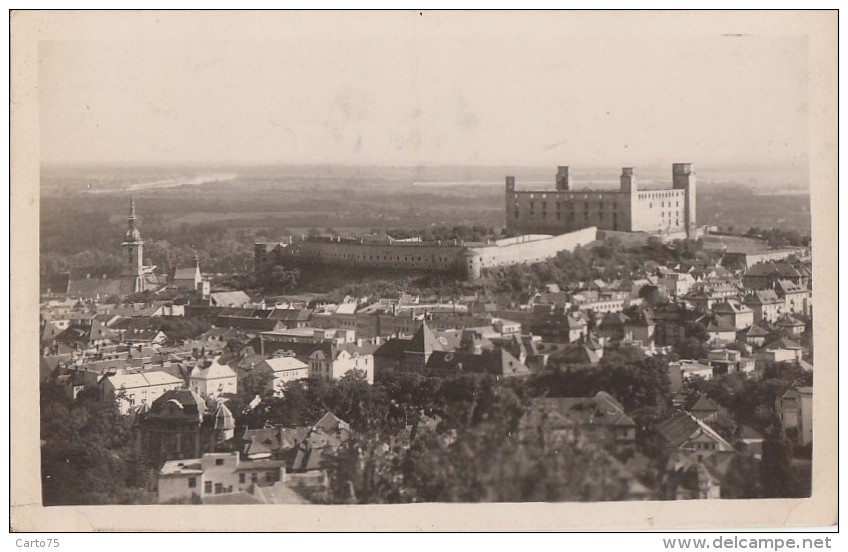 Slovaquie - Bratislava Ceskoslovensko - Postmarked 1948 - Slovaquie