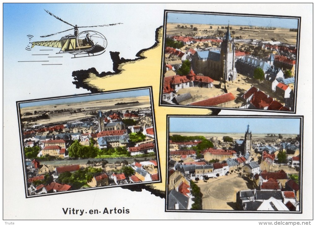 VITRY-EN-ARTOIS (MULTIVUES AERIENNES) - Vitry En Artois