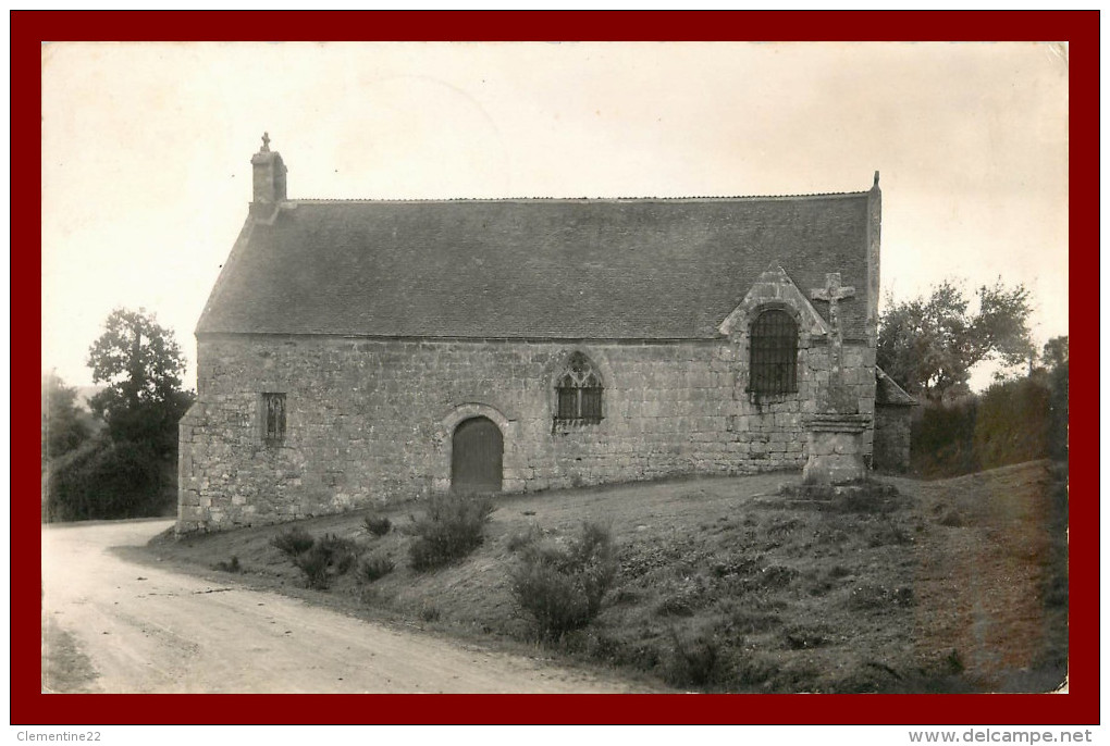 MONCONTOUR - NOTRE DAME DU PHAUT    - édition CORNILLE  ( Scan Recto Et Verso ) - Moncontour