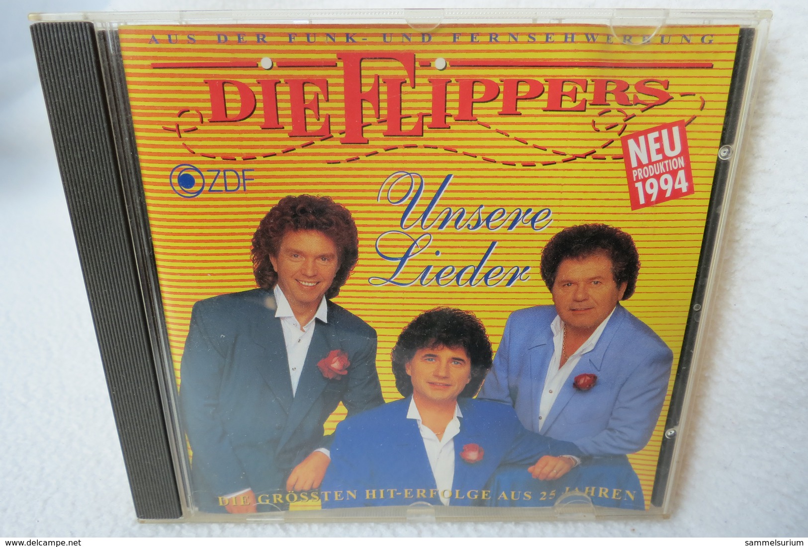 CD "Die Flippers" Unsere Lieder, Die Größten Hit-Erfolge Aus 25 Jahren - Sonstige - Deutsche Musik